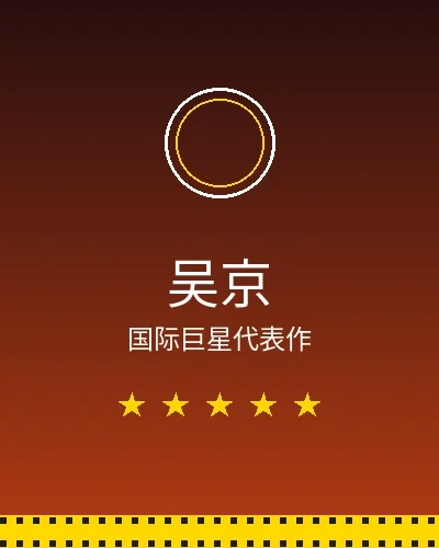 吴京国际巨星合作作品展示